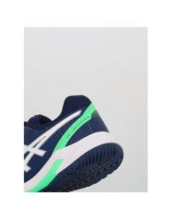 Chaussures de tennis gel dedicate 8 bleu marine homme - Asics