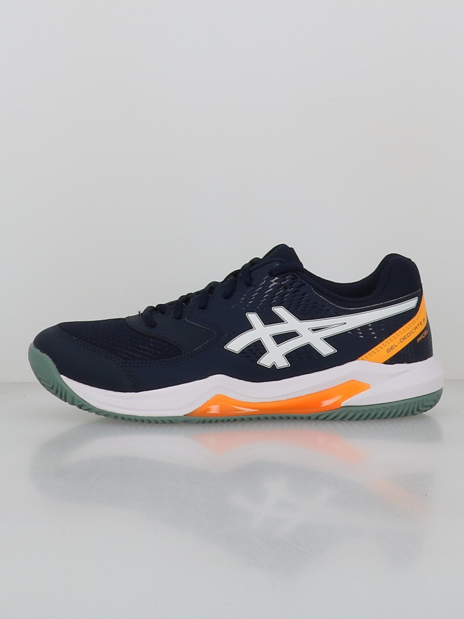 Chaussures de padel gel dedicate 8 bleu marine homme - Asics