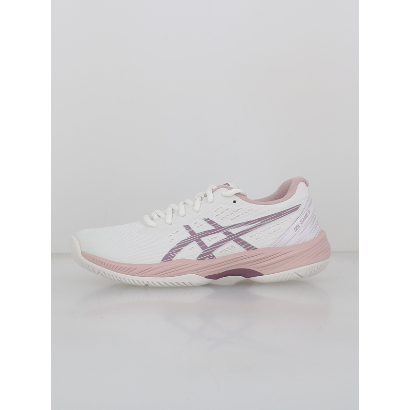 Chaussures de tennis gel game 9 blanc femme - Asics