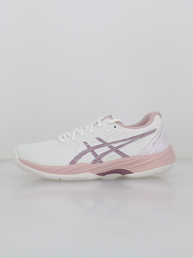 Chaussures de tennis gel game 9 blanc femme - Asics