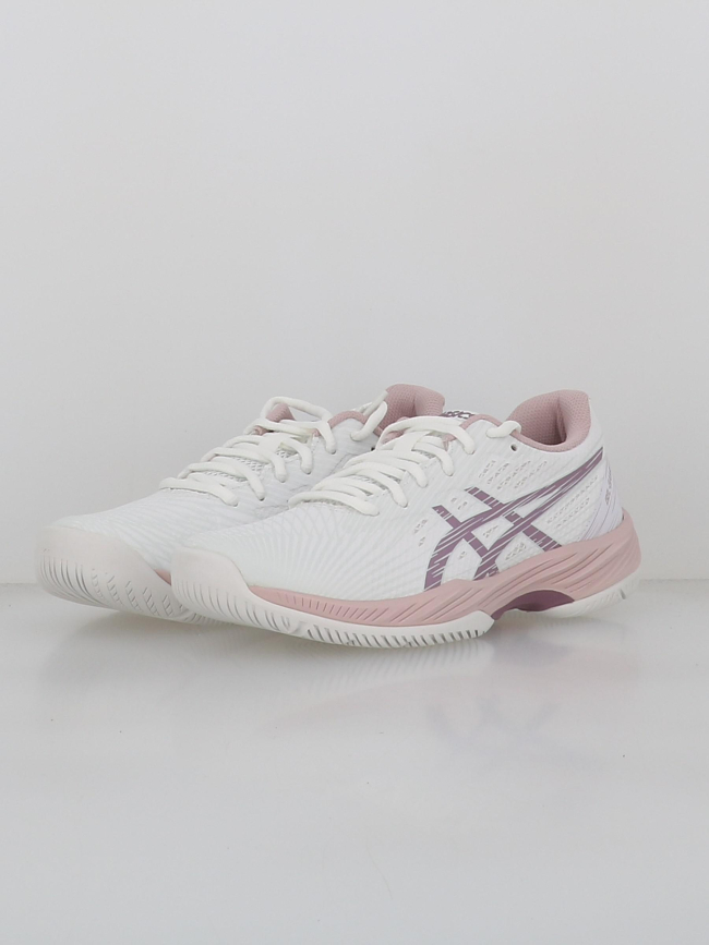 Chaussures de tennis gel game 9 blanc femme - Asics