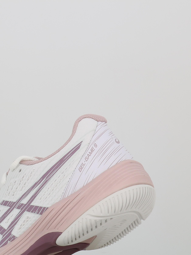 Chaussures de tennis gel game 9 blanc femme - Asics