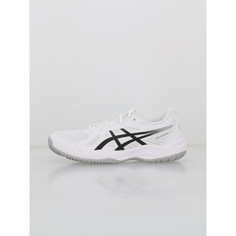 Chaussures de sport indoor upcourt 6 gs blanc enfant - Asics