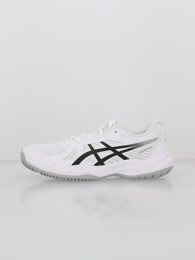 Chaussures de sport indoor upcourt 6 gs blanc enfant - Asics