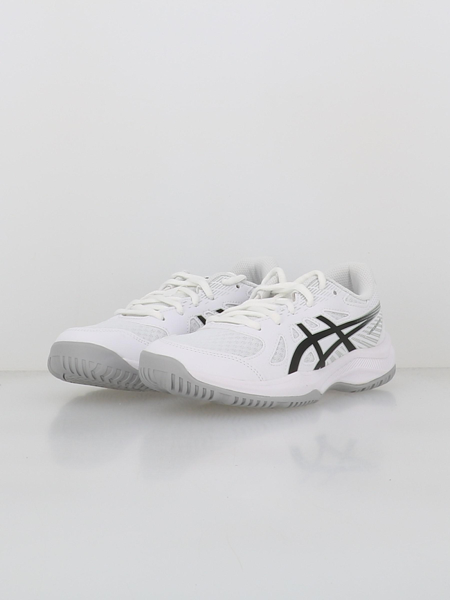 Chaussures de sport indoor upcourt 6 gs blanc enfant - Asics