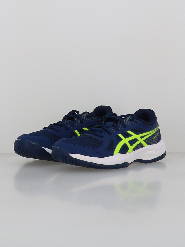 Chaussures de sport indoor upcourt 6 gs bleu enfant - Asics