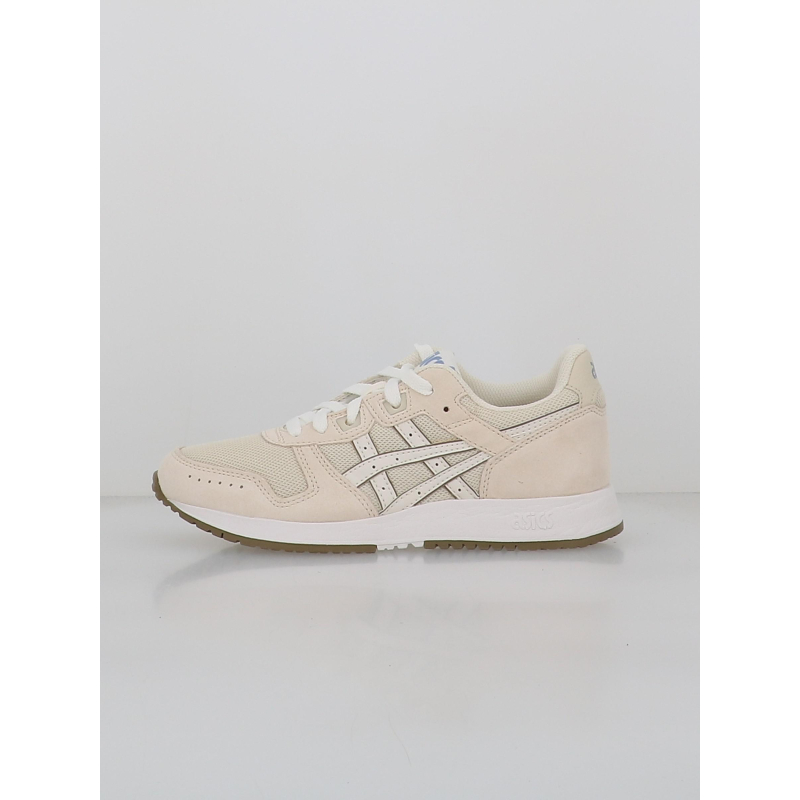 Baskets lyte classic blanc crème femme - Asics