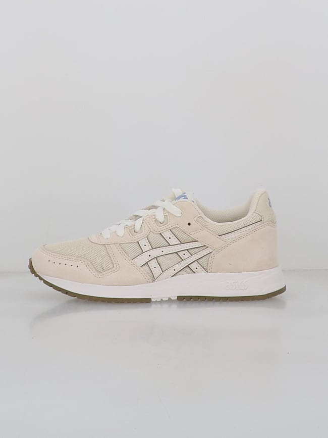 Baskets lyte classic blanc crème femme - Asics