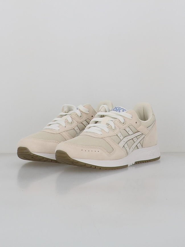 Baskets lyte classic blanc crème femme - Asics