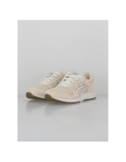 Baskets lyte classic blanc crème femme - Asics