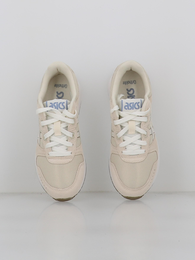 Baskets lyte classic blanc crème femme - Asics