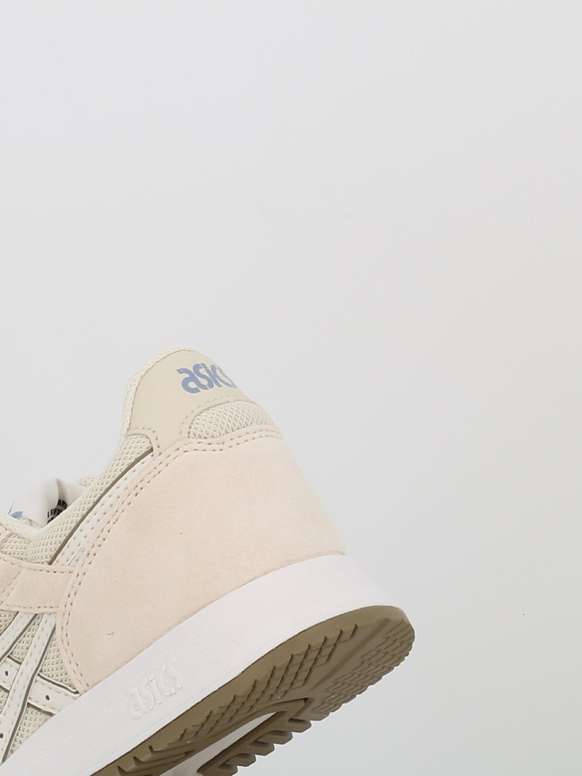 Baskets lyte classic blanc crème femme - Asics