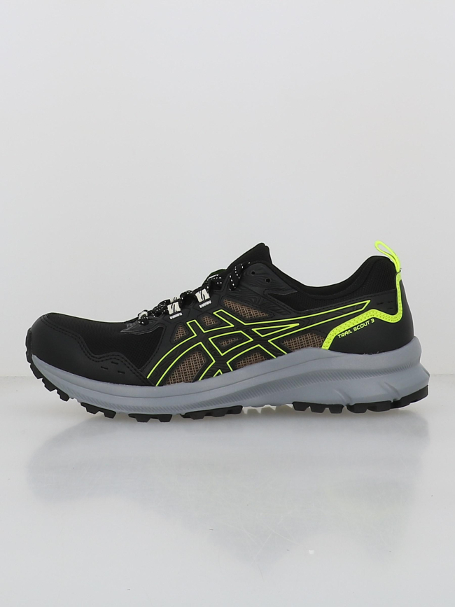 Chaussures de running trail scout 3 noir fluo homme - Asics