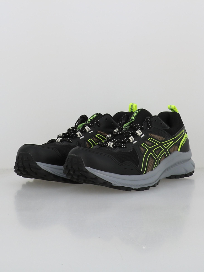 Chaussures de running trail scout 3 noir fluo homme - Asics