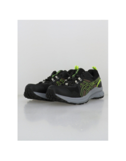 Chaussures de running trail scout 3 noir fluo homme - Asics