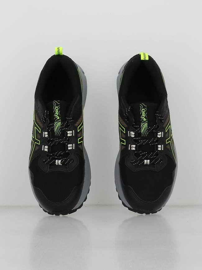 Chaussures de running trail scout 3 noir fluo homme - Asics