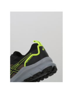 Chaussures de running trail scout 3 noir fluo homme - Asics