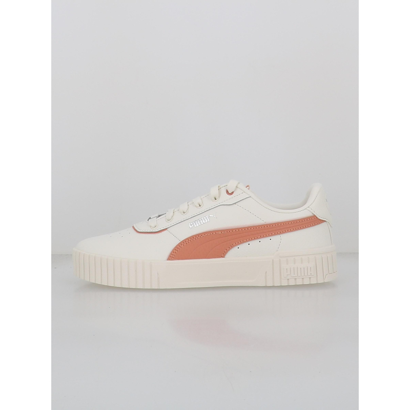 Basket carina 2 lux blanc femme - Puma