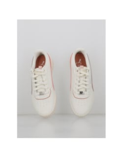 Basket carina 2 lux blanc femme - Puma