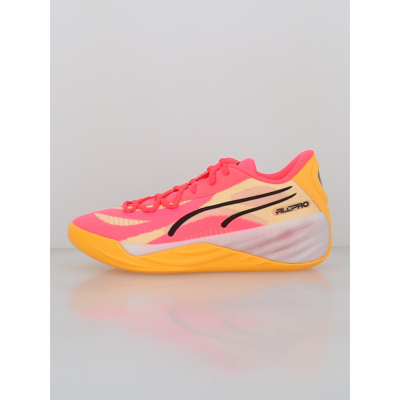 Chaussures de basketball all-pro nitro rose homme - Puma