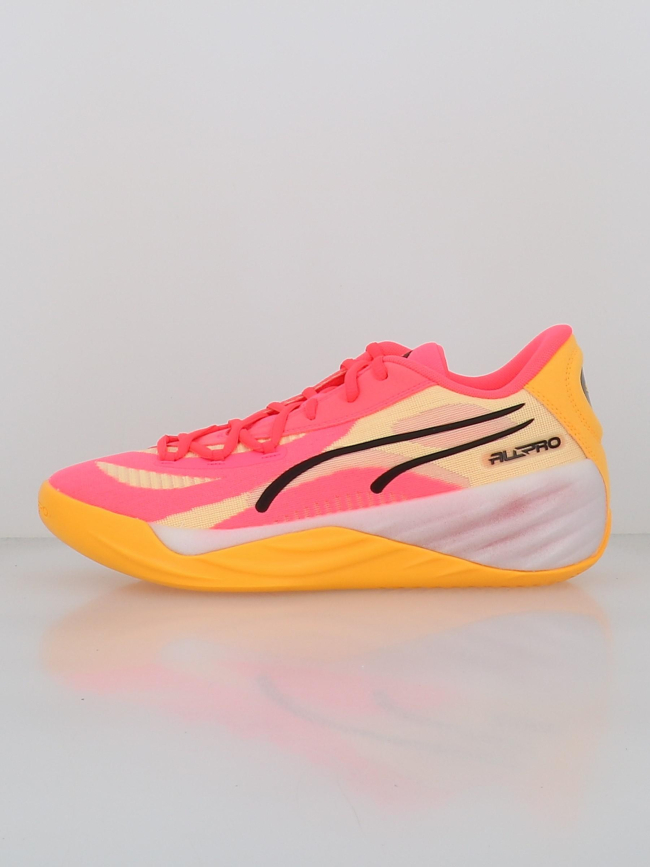 Chaussures de basketball all-pro nitro rose homme - Puma