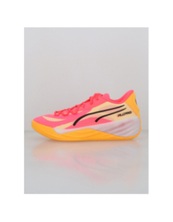 Chaussures de basketball all-pro nitro rose homme - Puma