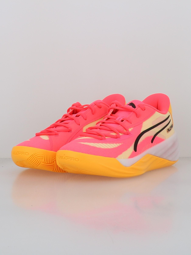 Chaussures de basketball all-pro nitro rose homme - Puma