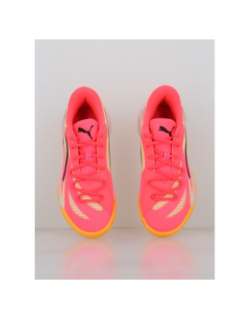 Chaussures de basketball all-pro nitro rose homme - Puma