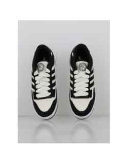 Baskets rapid court low blanc et noir homme - Adidas