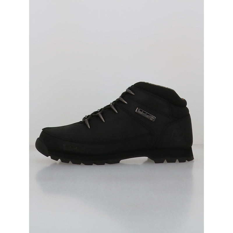 Boots euro sprint mid noir homme - Timberland