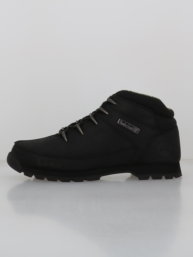 Boots euro sprint mid noir homme - Timberland