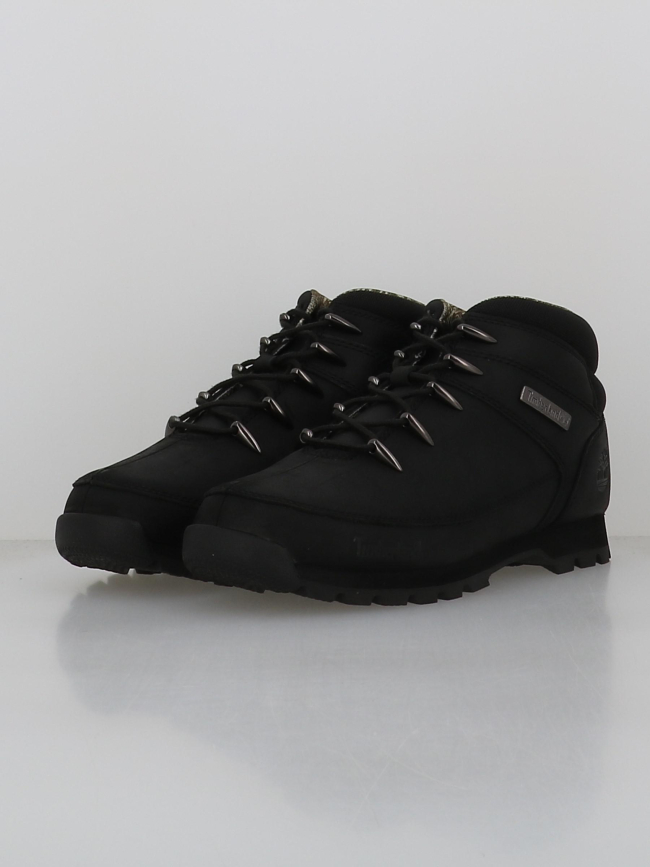 Boots euro sprint mid noir homme - Timberland