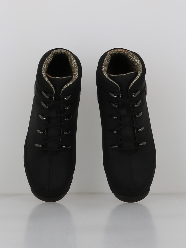 Boots euro sprint mid noir homme - Timberland