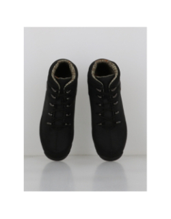 Boots euro sprint mid noir homme - Timberland