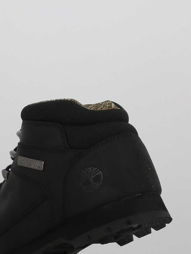 Boots euro sprint mid noir homme - Timberland