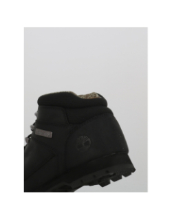 Boots euro sprint mid noir homme - Timberland