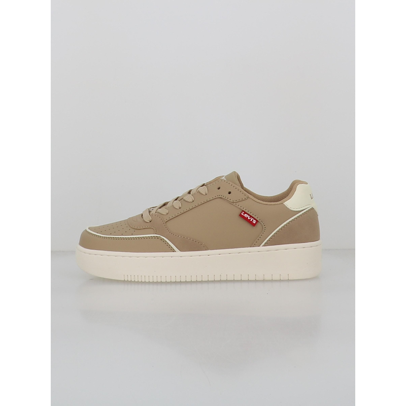 Baskets paige beige femme - Levi's