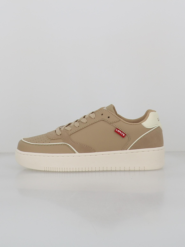 Baskets paige beige femme - Levi's