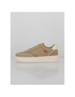 Baskets paige beige femme - Levi's