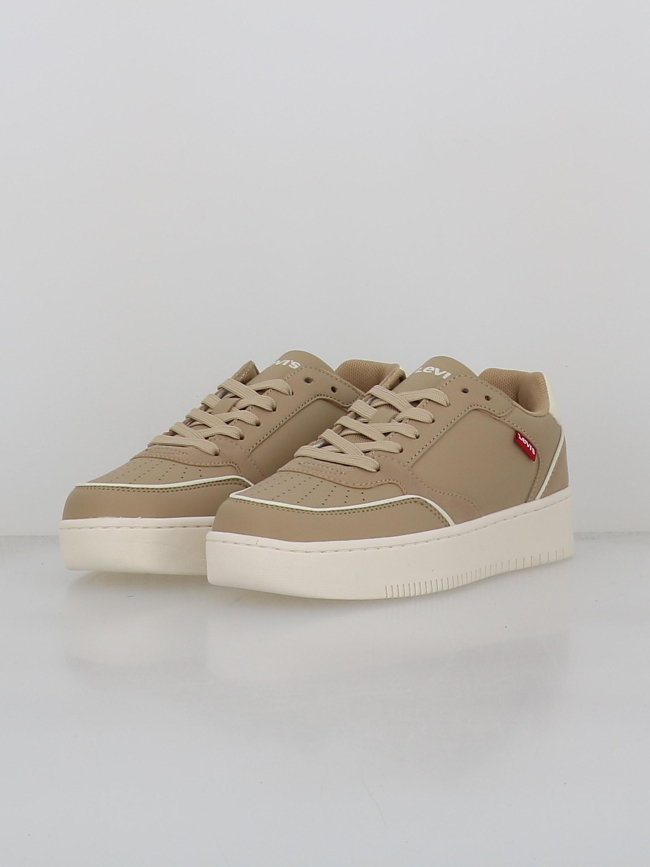 Baskets paige beige femme - Levi's