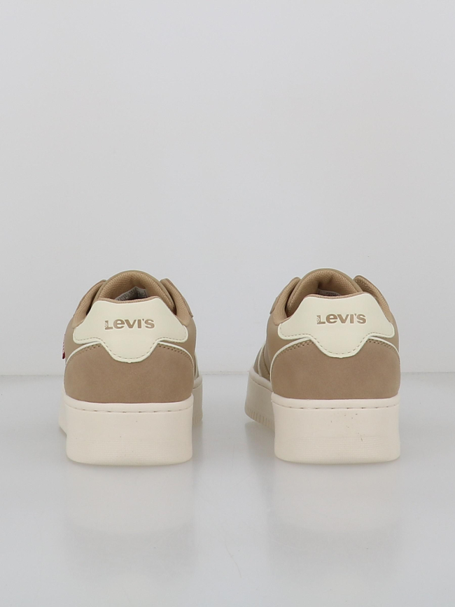 Baskets paige beige femme - Levi's