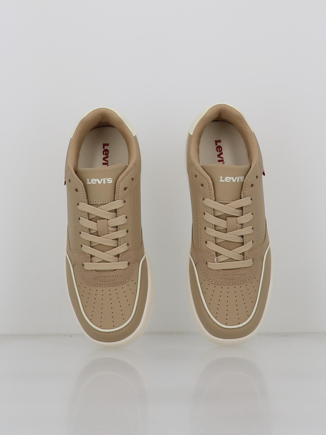 Baskets paige beige femme - Levi's