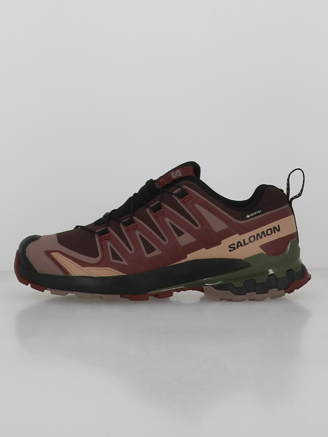 Chaussures de trail xa pro 3d v9 gtx bordeaux homme - Salomon