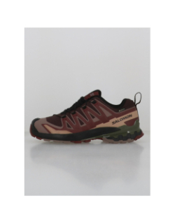 Chaussures de trail xa pro 3d v9 gtx bordeaux homme - Salomon