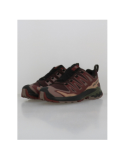 Chaussures de trail xa pro 3d v9 gtx bordeaux homme - Salomon