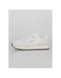 Baskets retro runner blanc homme - Calvin Klein Jeans