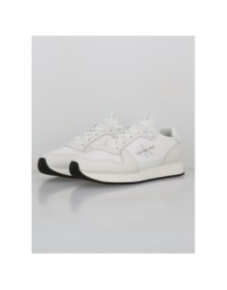 Baskets retro runner blanc homme - Calvin Klein Jeans