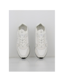 Baskets retro runner blanc homme - Calvin Klein Jeans