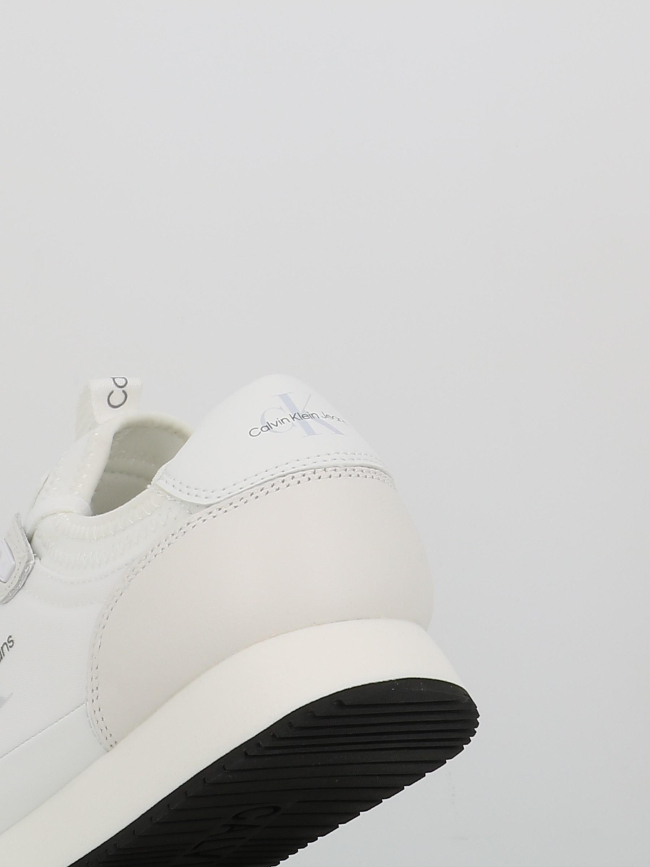 Baskets retro runner blanc homme - Calvin Klein Jeans