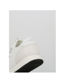 Baskets retro runner blanc homme - Calvin Klein Jeans